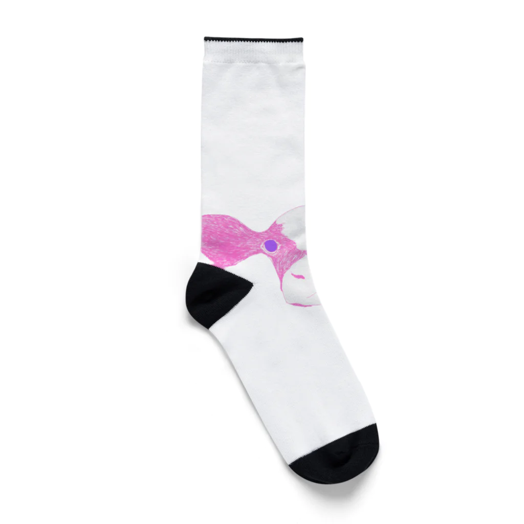 NIKORASU GOの「ユメカワなウシ」（Tシャツ・パーカー・グッズ・ETC） Socks