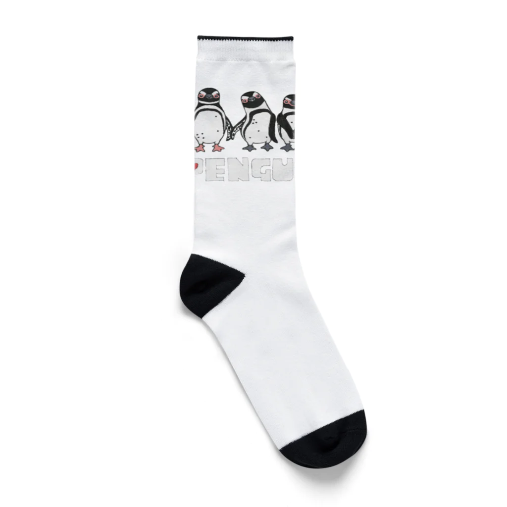 penguininkoのPenguin Tale Socks