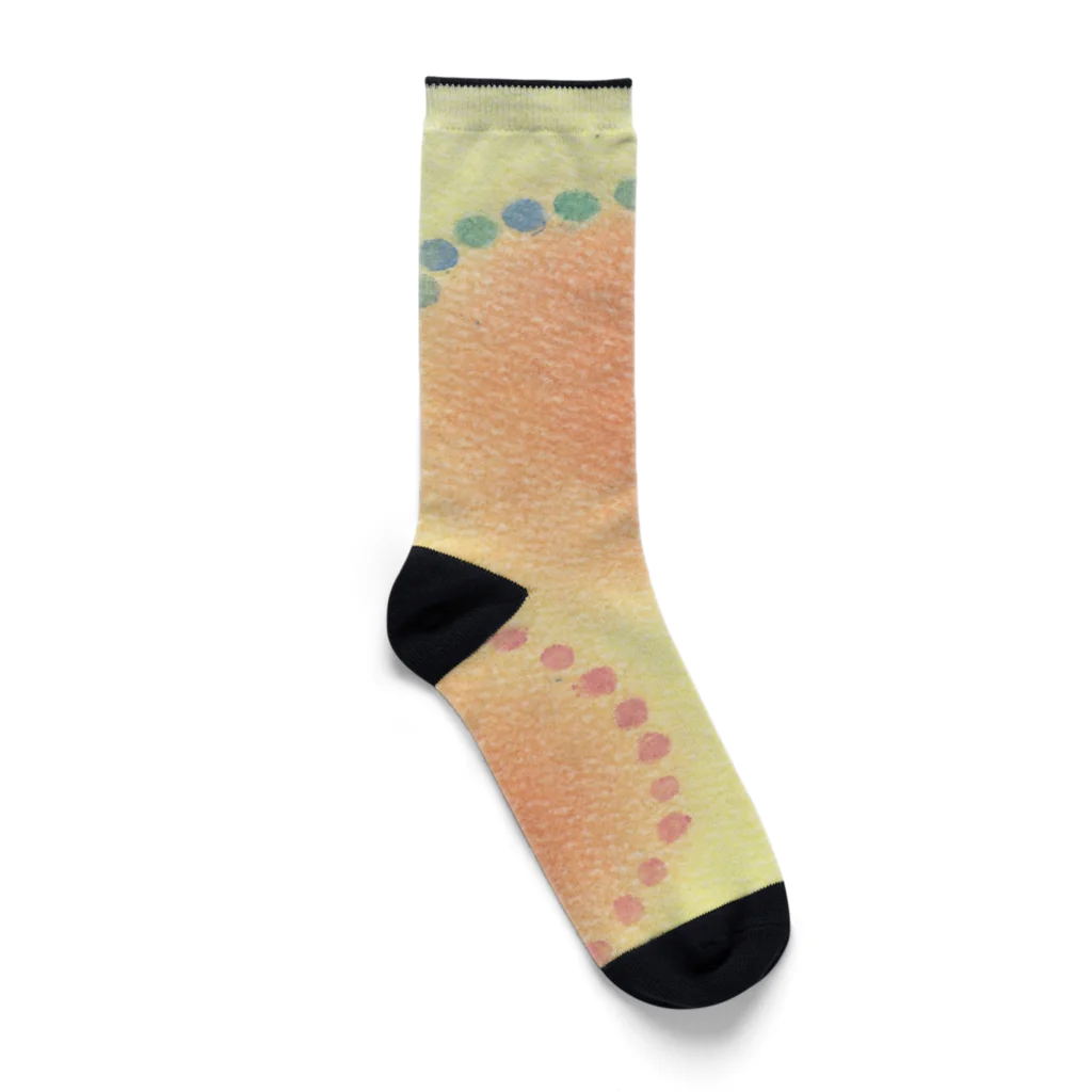 my pastel（いしはら　まさこ）の創造の輪。グッズ Socks