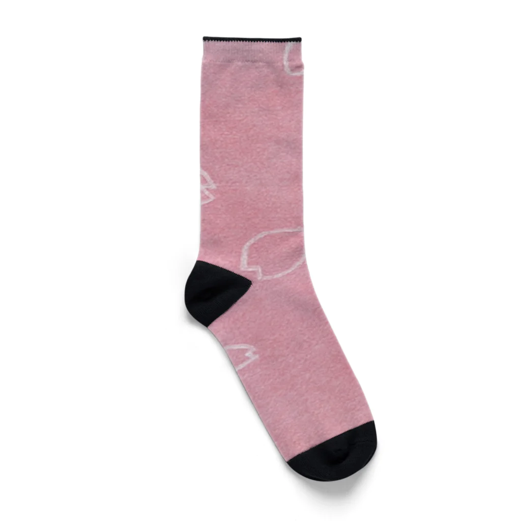 my pastel（いしはら　まさこ）の桜の花びらグッズ Socks