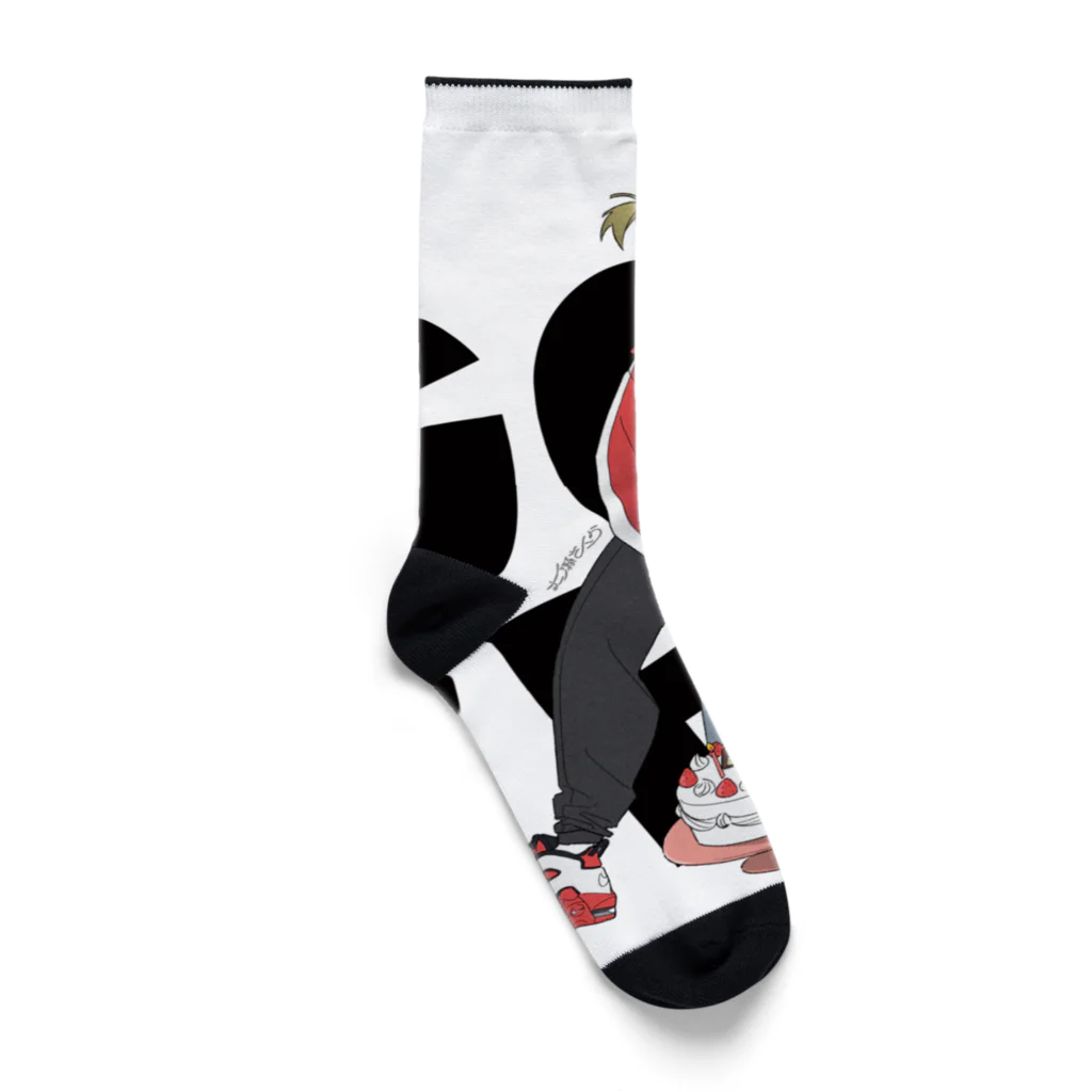 七瀬さくらのSNEAKERRR!!! 2021 Socks