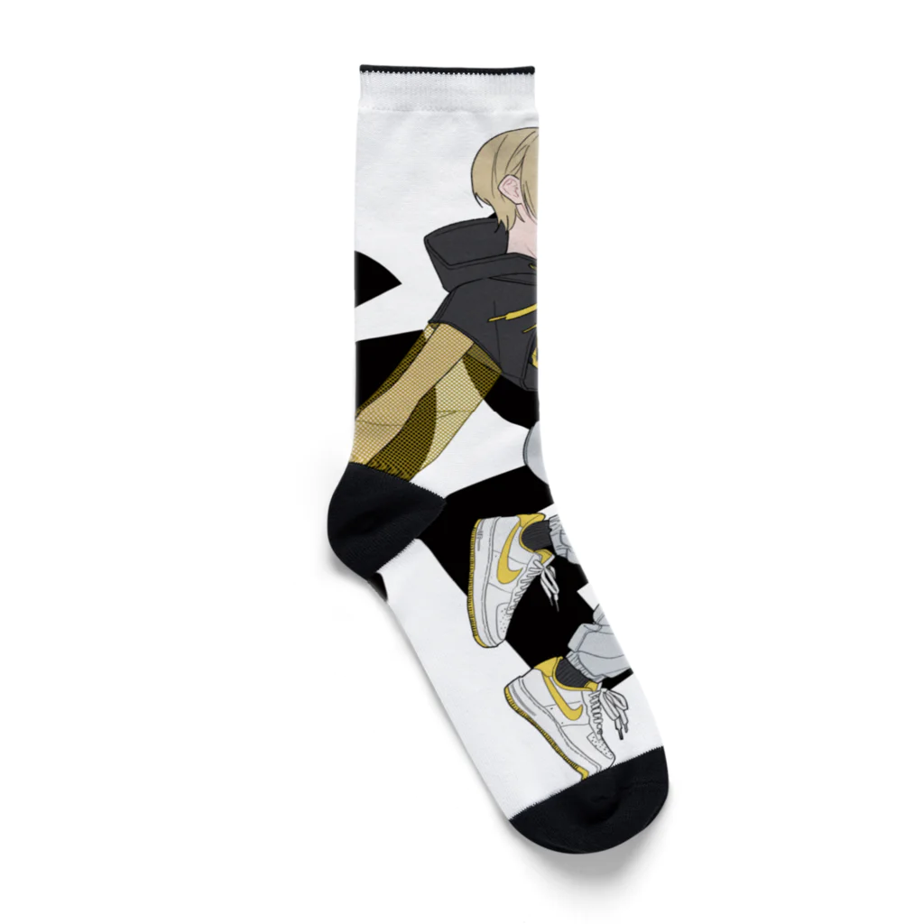 七瀬さくらのSNEAKER!!! 2022 寅 Socks