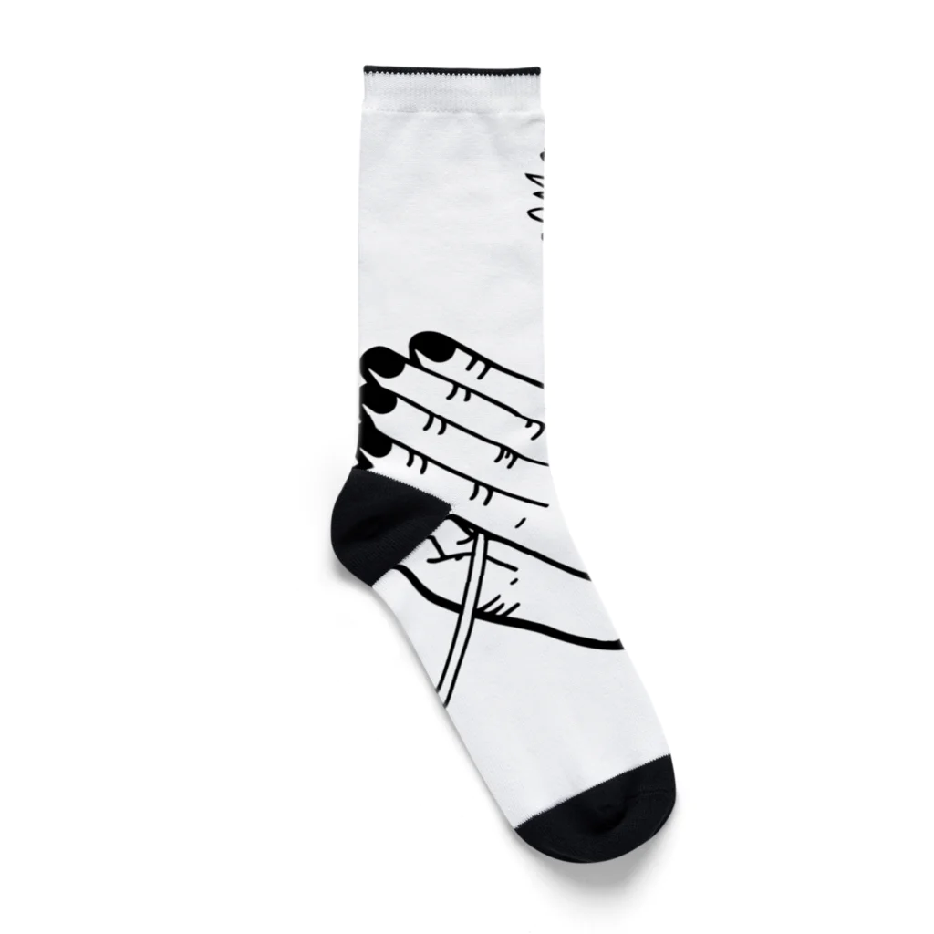 Awesome Products.のcry for... socks ソックス