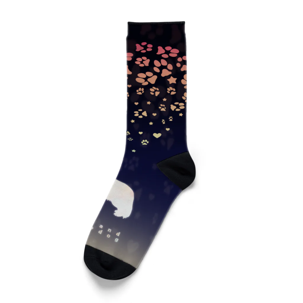 こてつ日誌の『シェルティの日』記念グッズ Socks