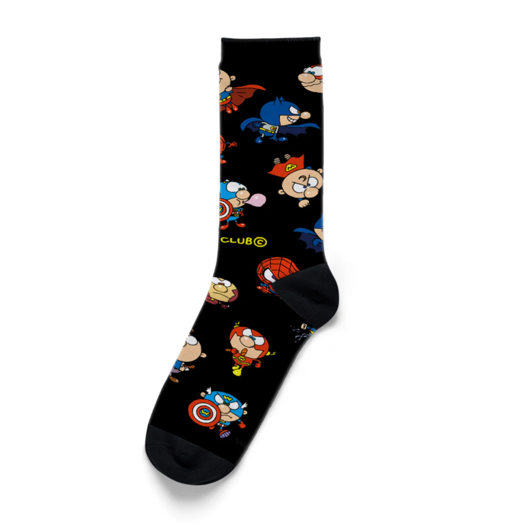 P-TOSHIのヒーローズ Socks