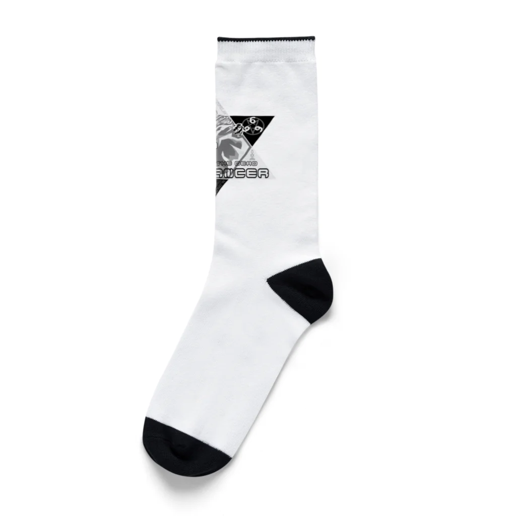 Ａ’ｚｗｏｒｋＳの六芒星ネクロマンサー リバースカラー Socks