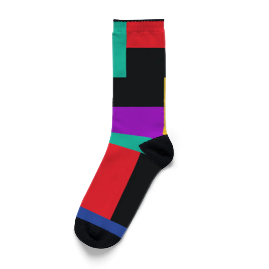 VTFFの謎のデザイン Socks