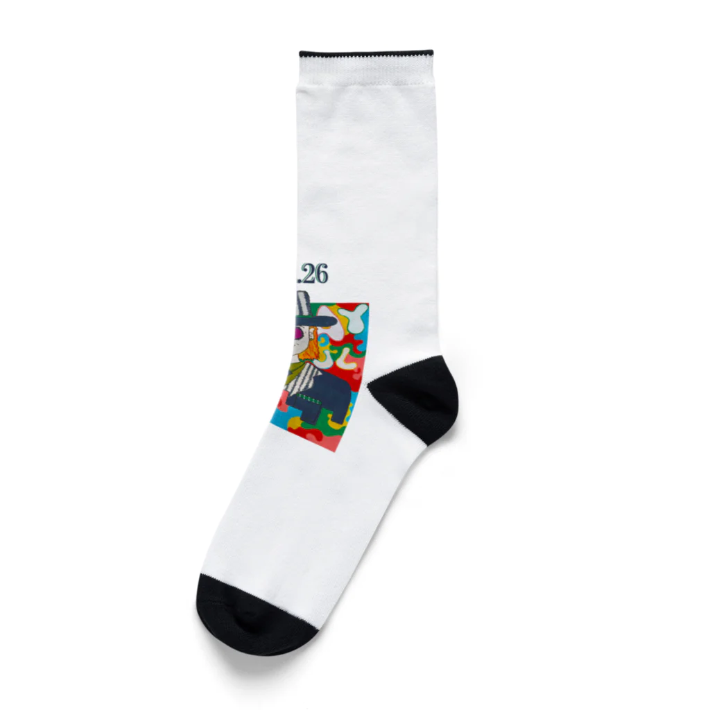 PLAY　FULのSmile Socks