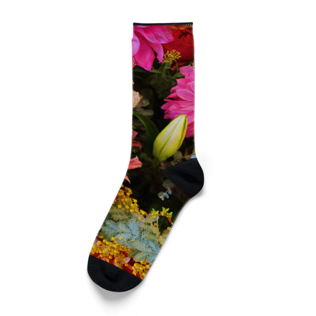 FUMINA UNO オリジナルショップのflower power Socks