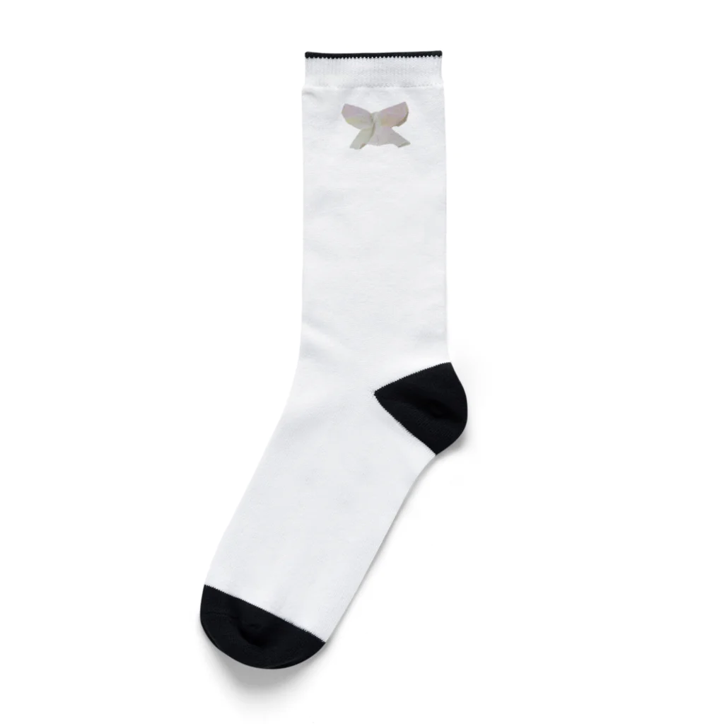 SPACE Shooting Star 🌟☆彡の未来移住計画シリーズ④🌏ORIGAMI✨ 天使👼 Socks