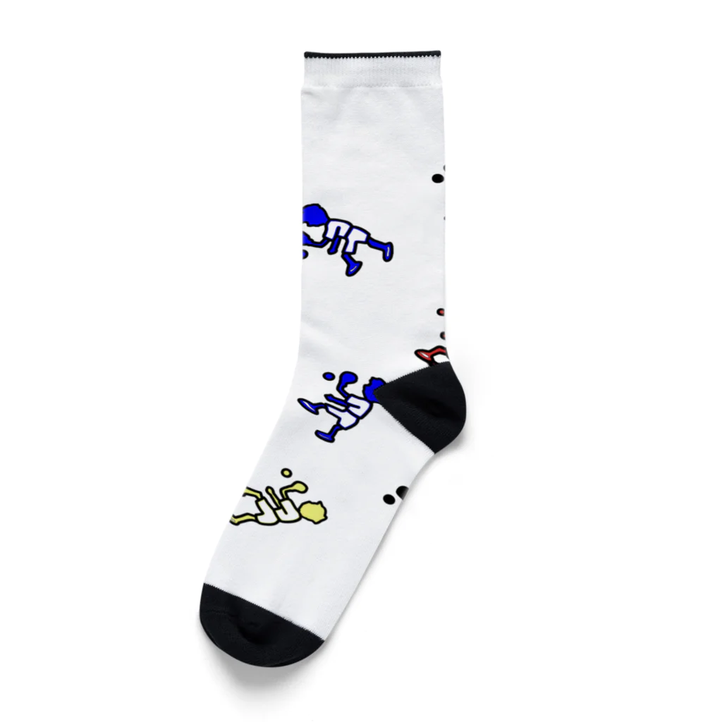 greetenの卓球めいいっぱい　卓球 Socks