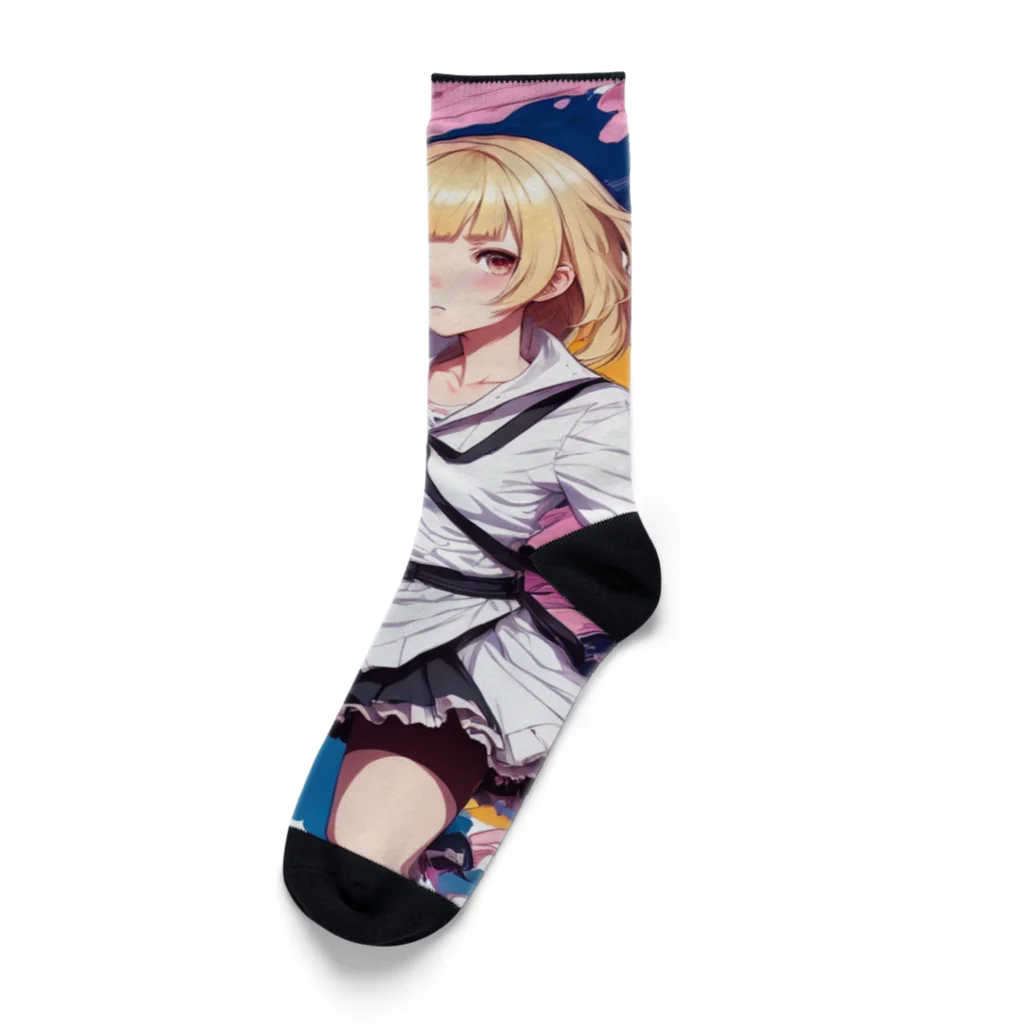 未来アニメスタジオのAIキャラクター20 Socks