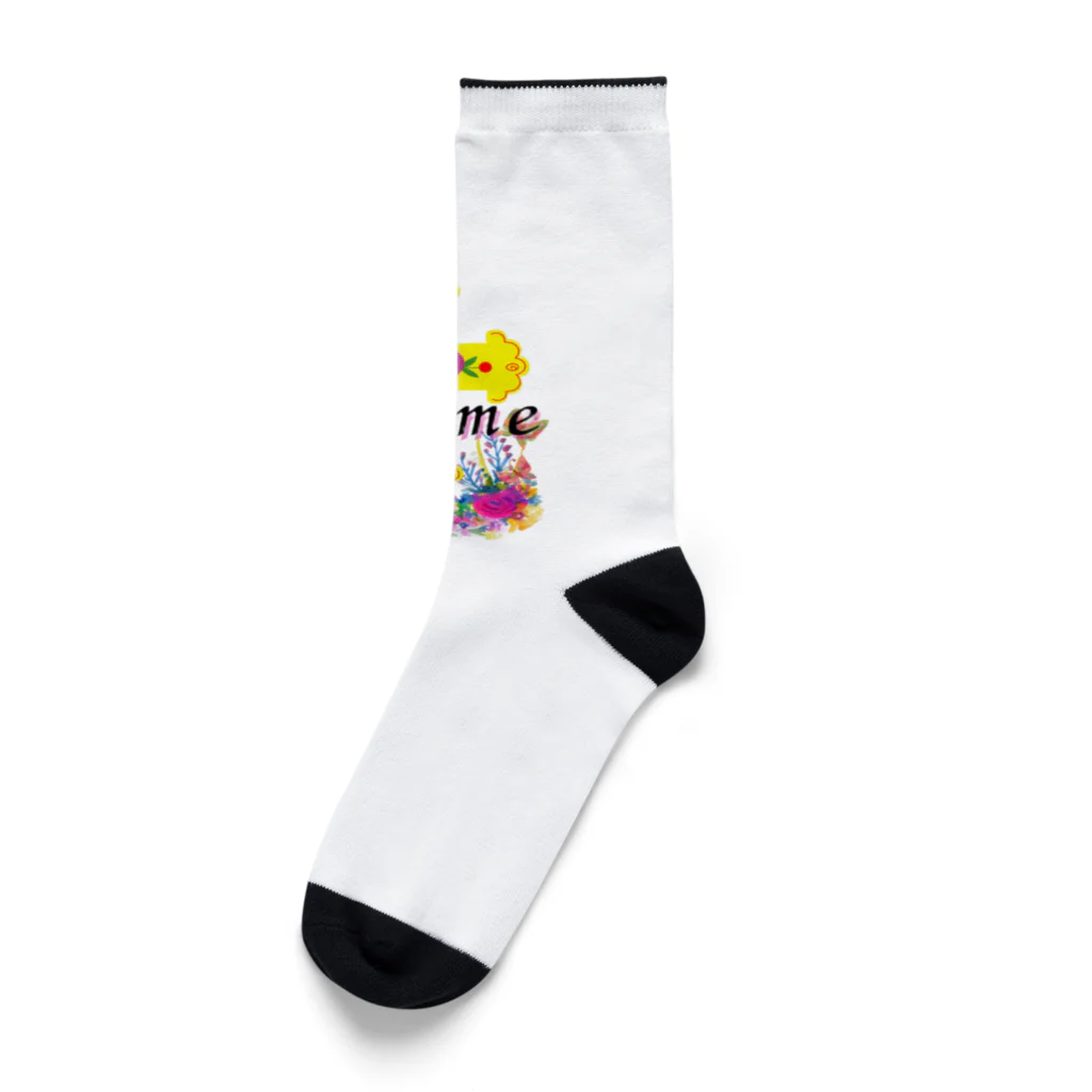 Moa.meの suzuri限定Moa.meアイテム Socks