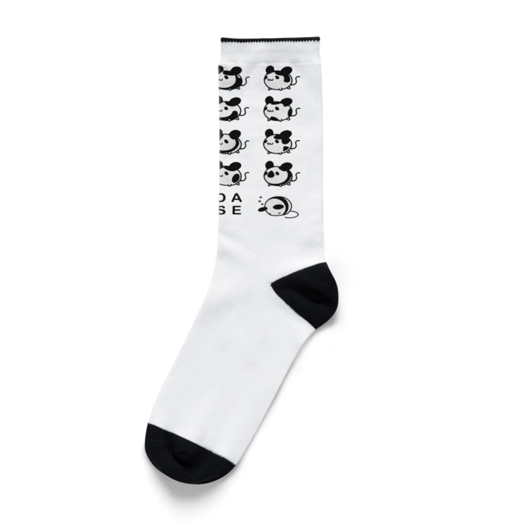 ISHISHIのパンダマウスせいぞろい Socks