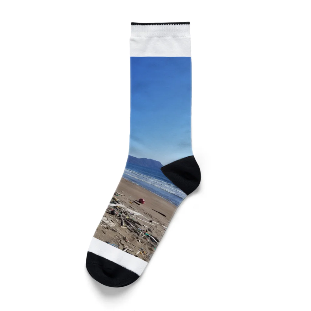 kfcj-kのシズカリ海岸 Socks