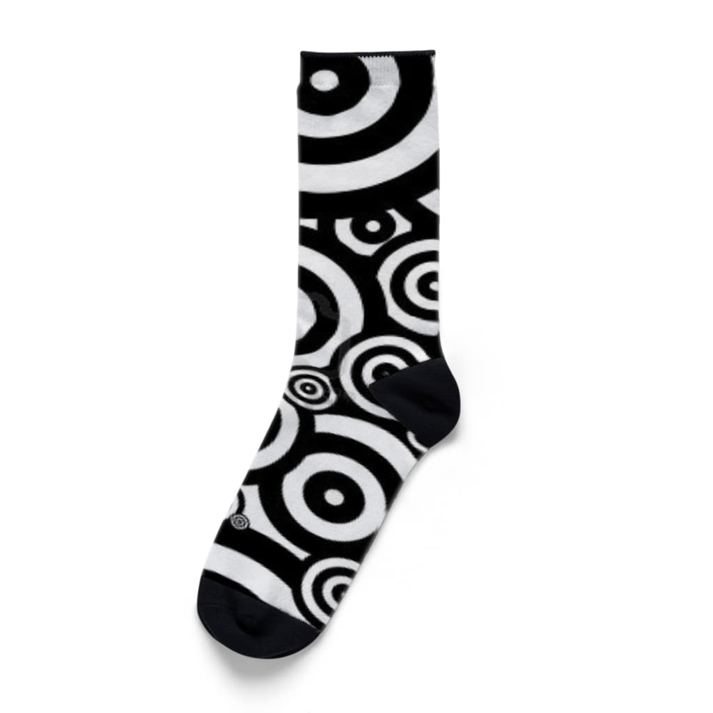 fab chic ファブシックのぐるぐるサイケ Socks