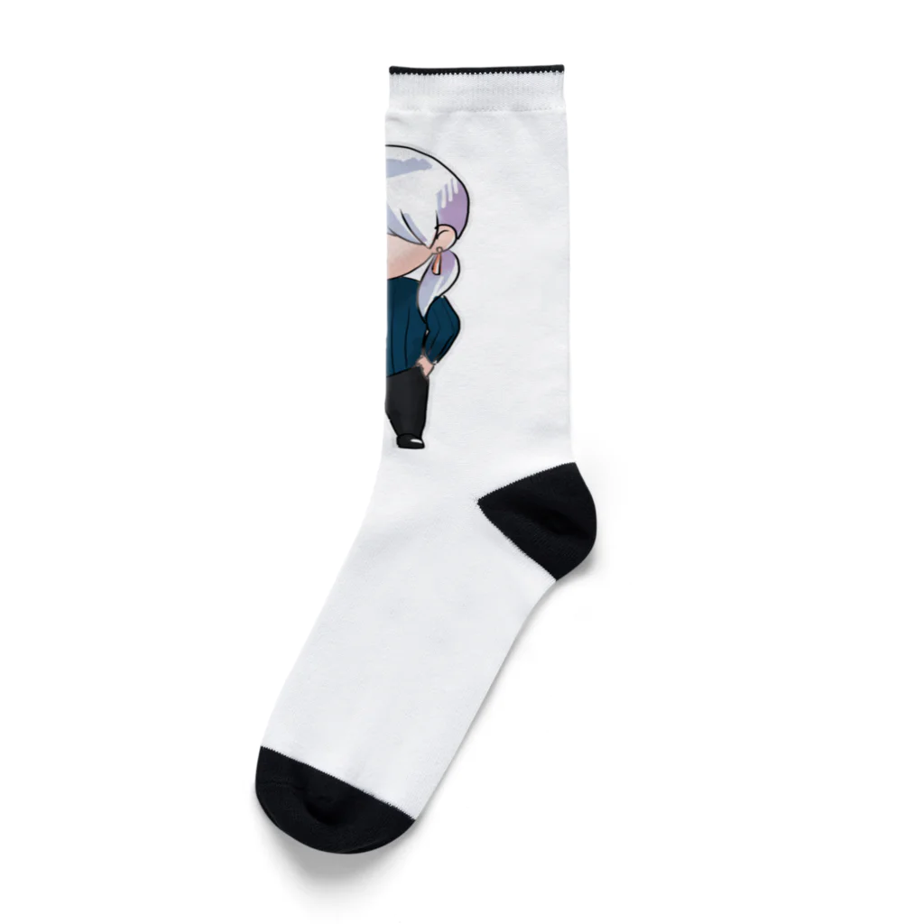 アナ５３ショップのおろP丸ソックス Socks