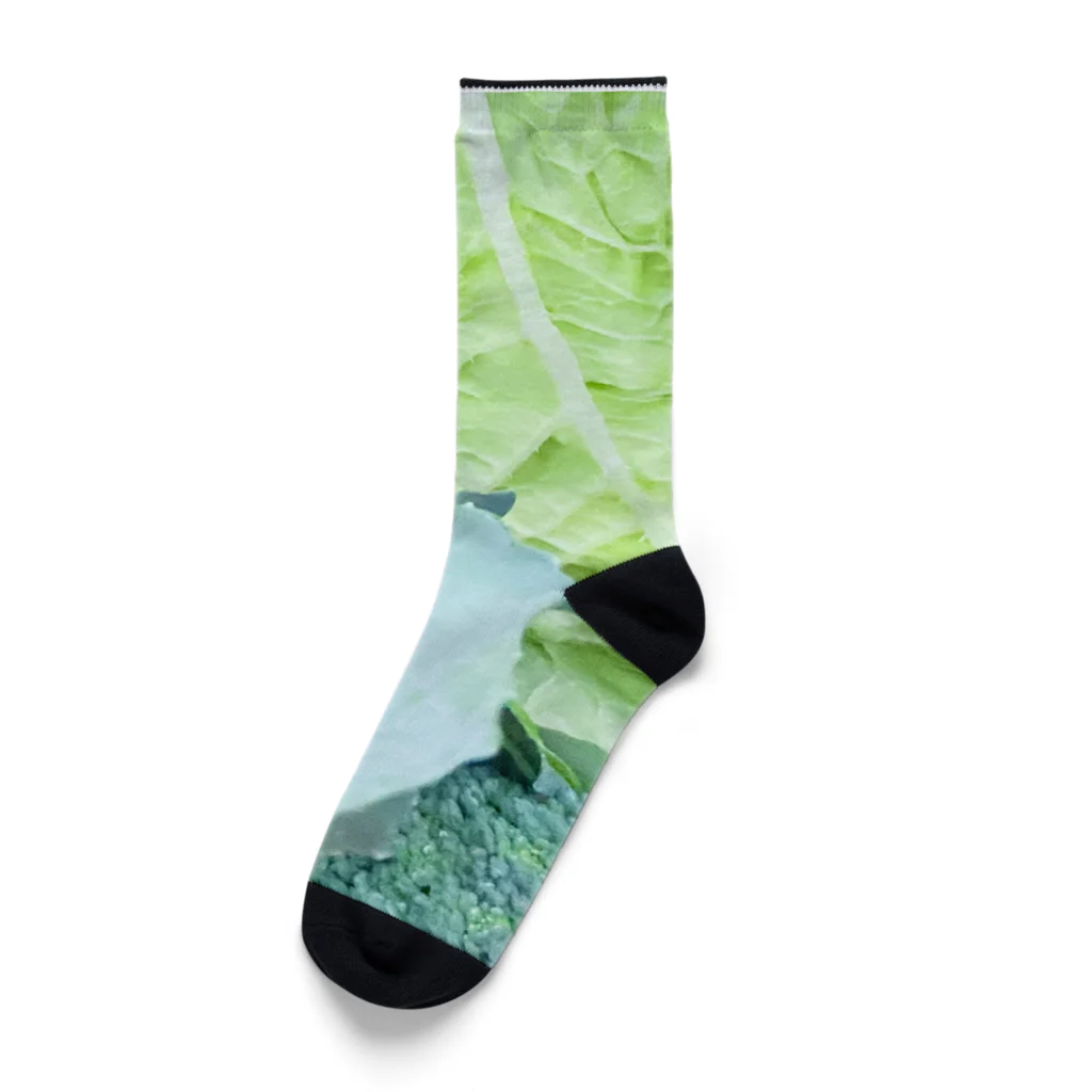 隙間の野菜 Socks