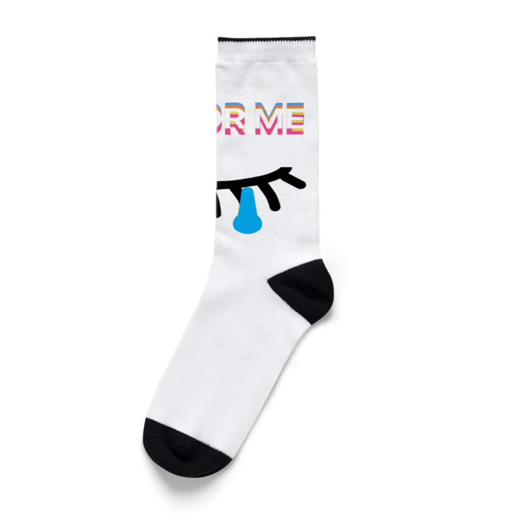 parallel spaceのCRY FOR ME Socks