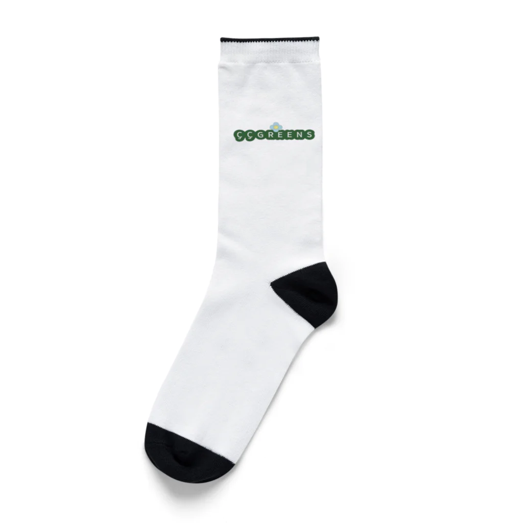 　（GNSブランド）nani72.com　GREENS　なになにアザラシ　忍ショップのGREENS Socks