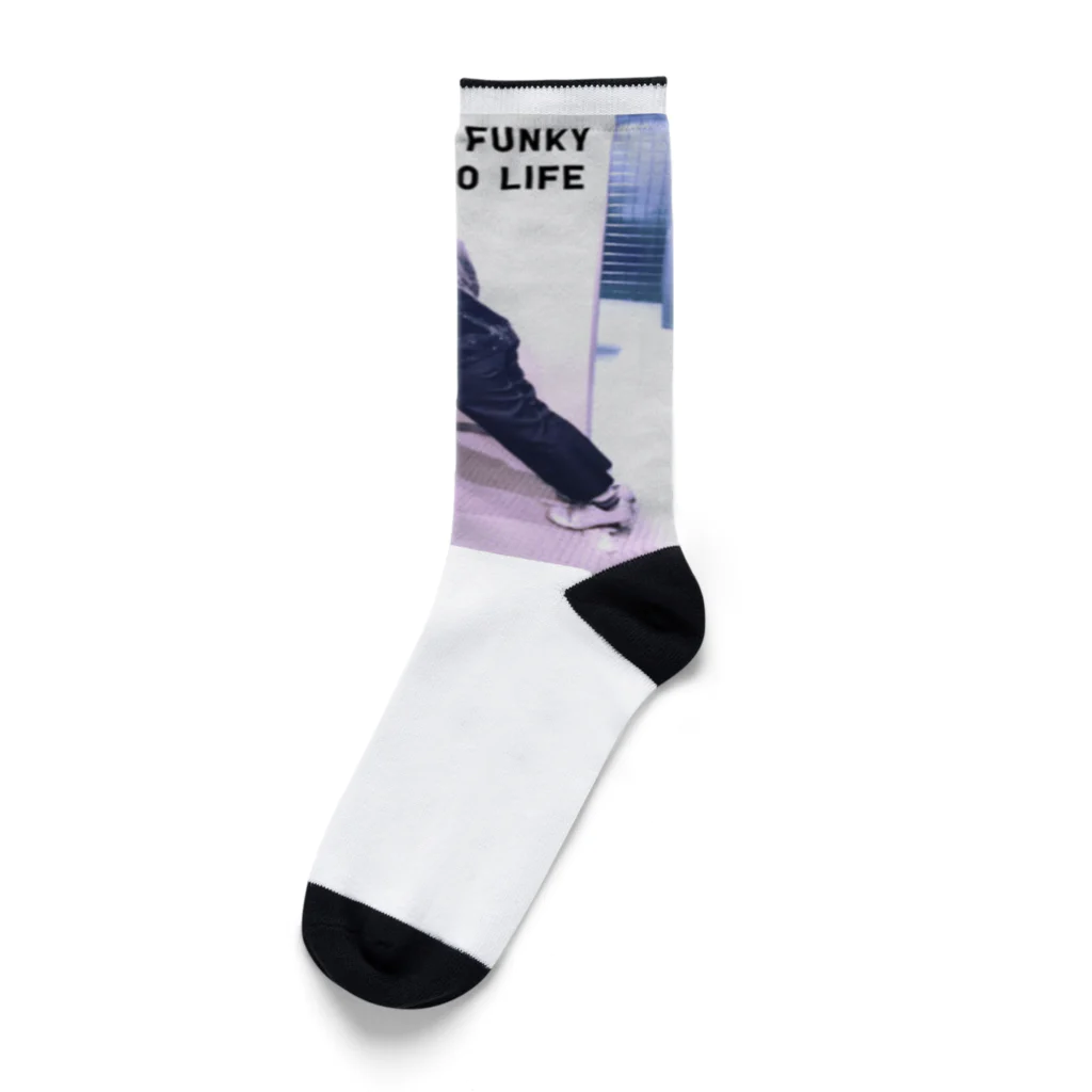 NO FUNKY NO LIFEのNO FUNKY NO LIFE Socks