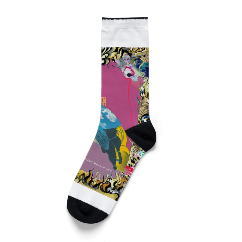 Torazoの鳩 Socks