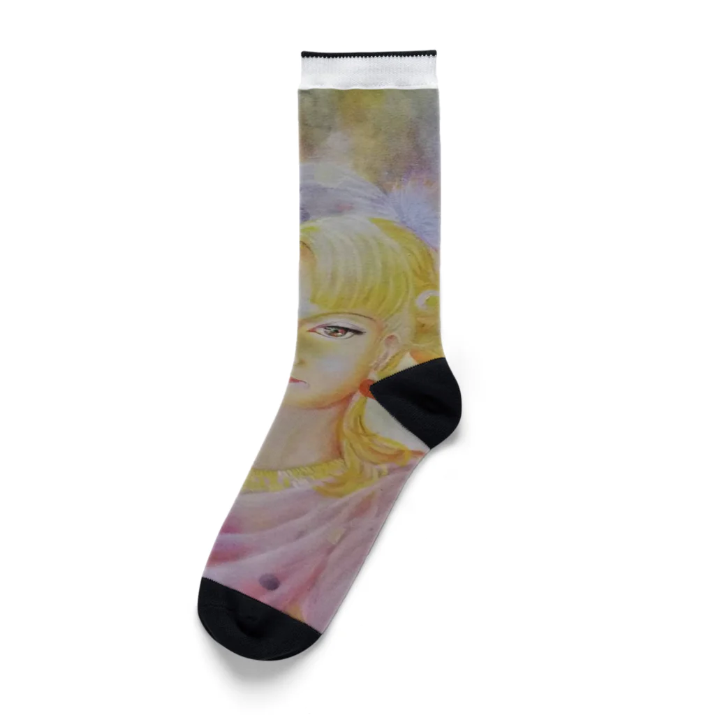 Happy Circusのハッピークラウン3・woman Socks