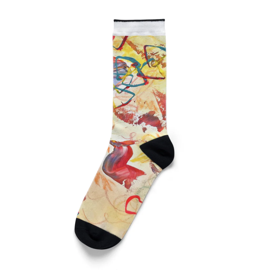 はなのしおりの白鳥 Socks