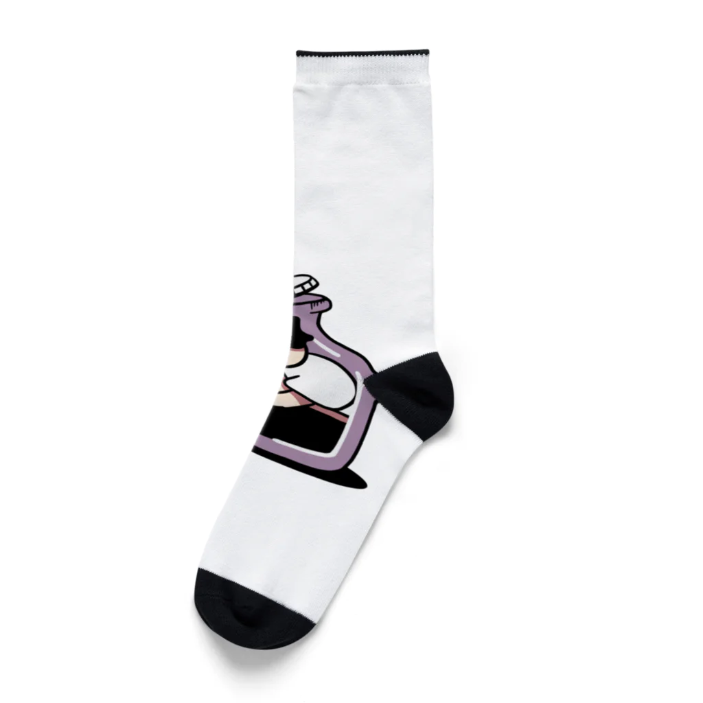 JCHN storeのヨワムシ君 Socks