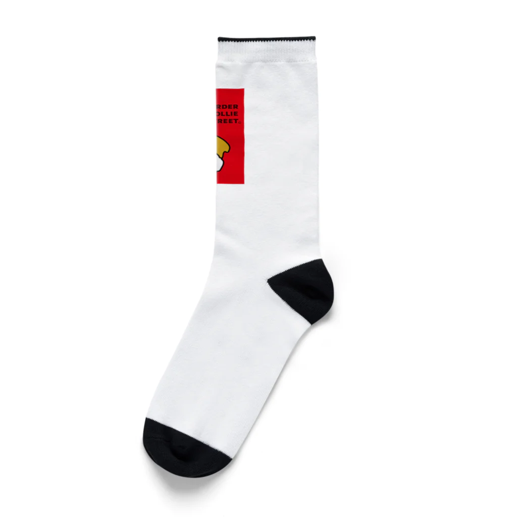 Bordercollie StreetのSKN-BCS1 Socks