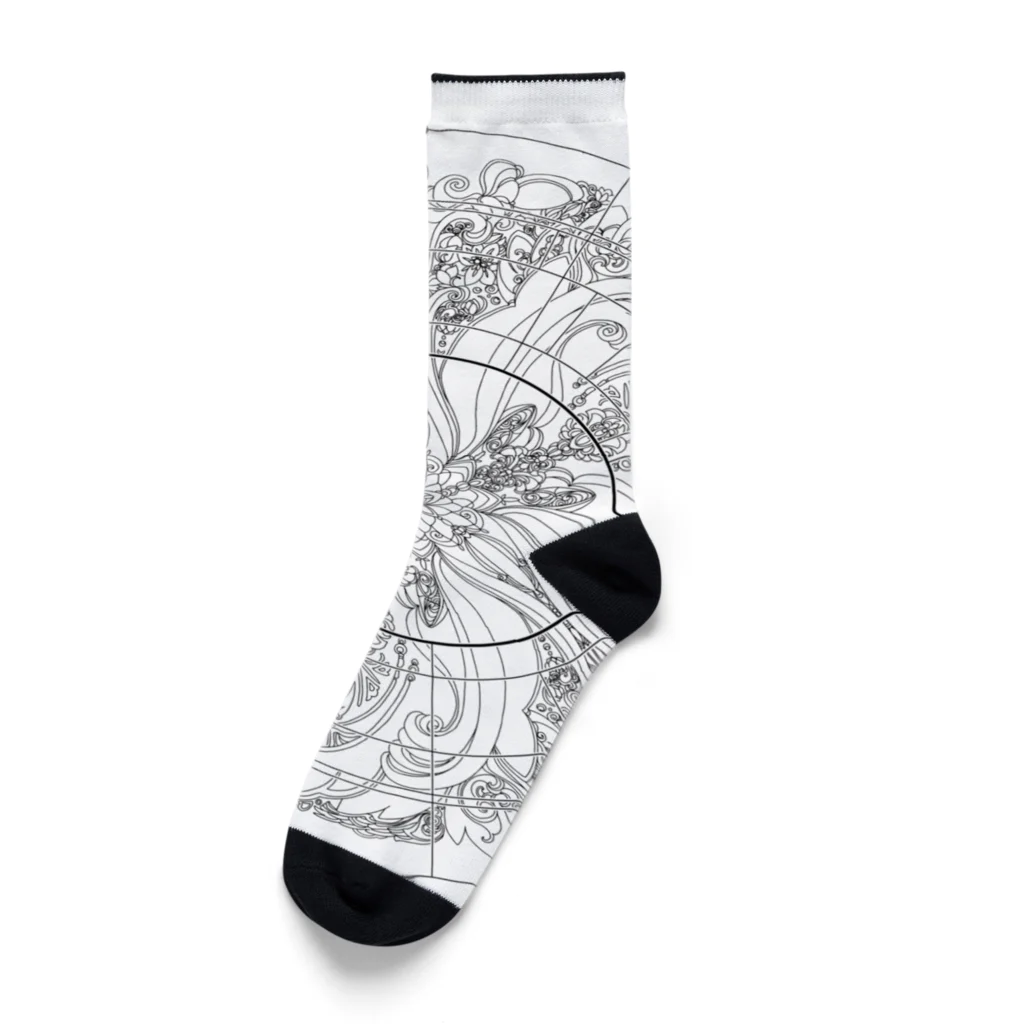 ARCANUMのARCANUM Microcosm Socks