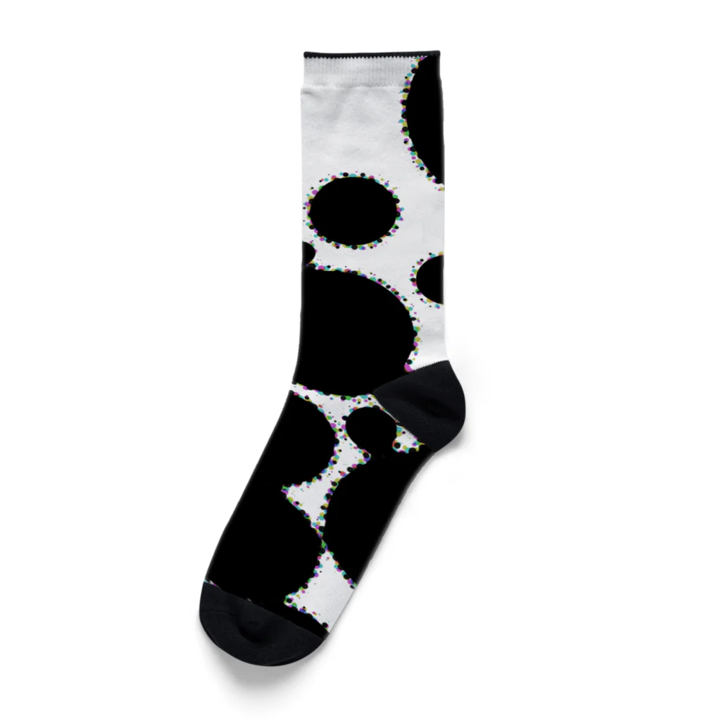 GYOUZA DESIGN INITIATIVEのドドドドドドッッッッッッッットトトトトト Socks