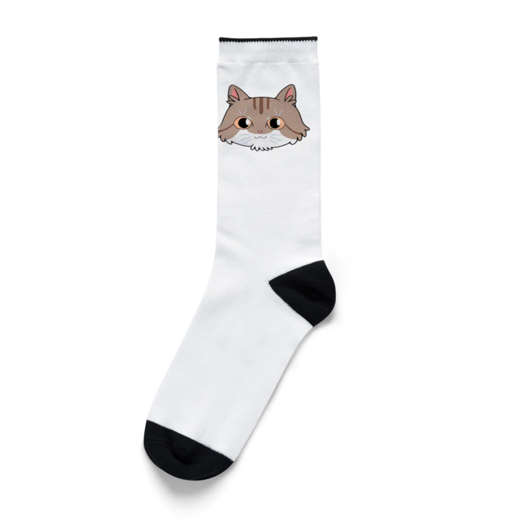 ねこちゃま商店の【オススメ】なかよちそっくす🐱 Socks