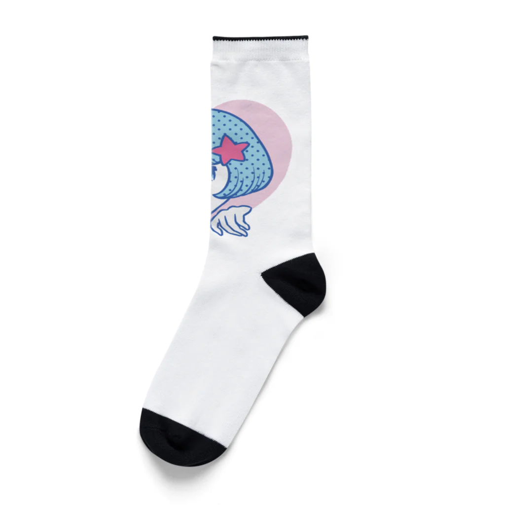 ソーメンズのおかっぱファンシー Socks