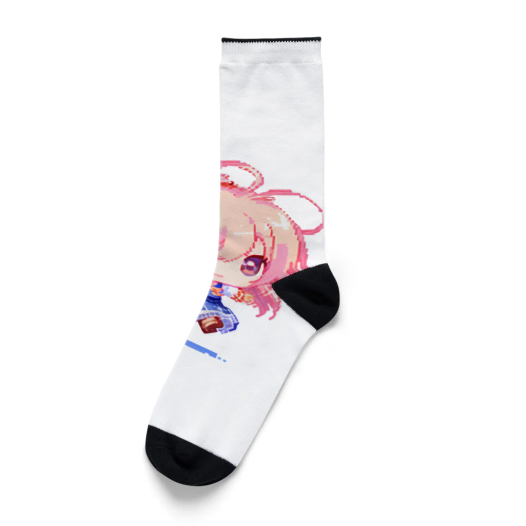 KAZAHANAの8-BITGIRL Socks