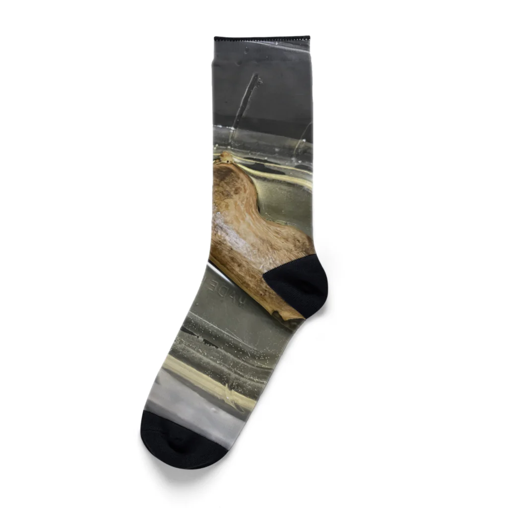 スケスケオイナリサンのマンゴーの種 Socks