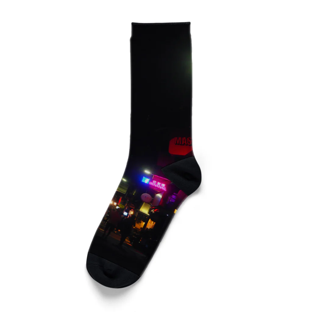 MibaKadekaruのナイトインTWN  Socks