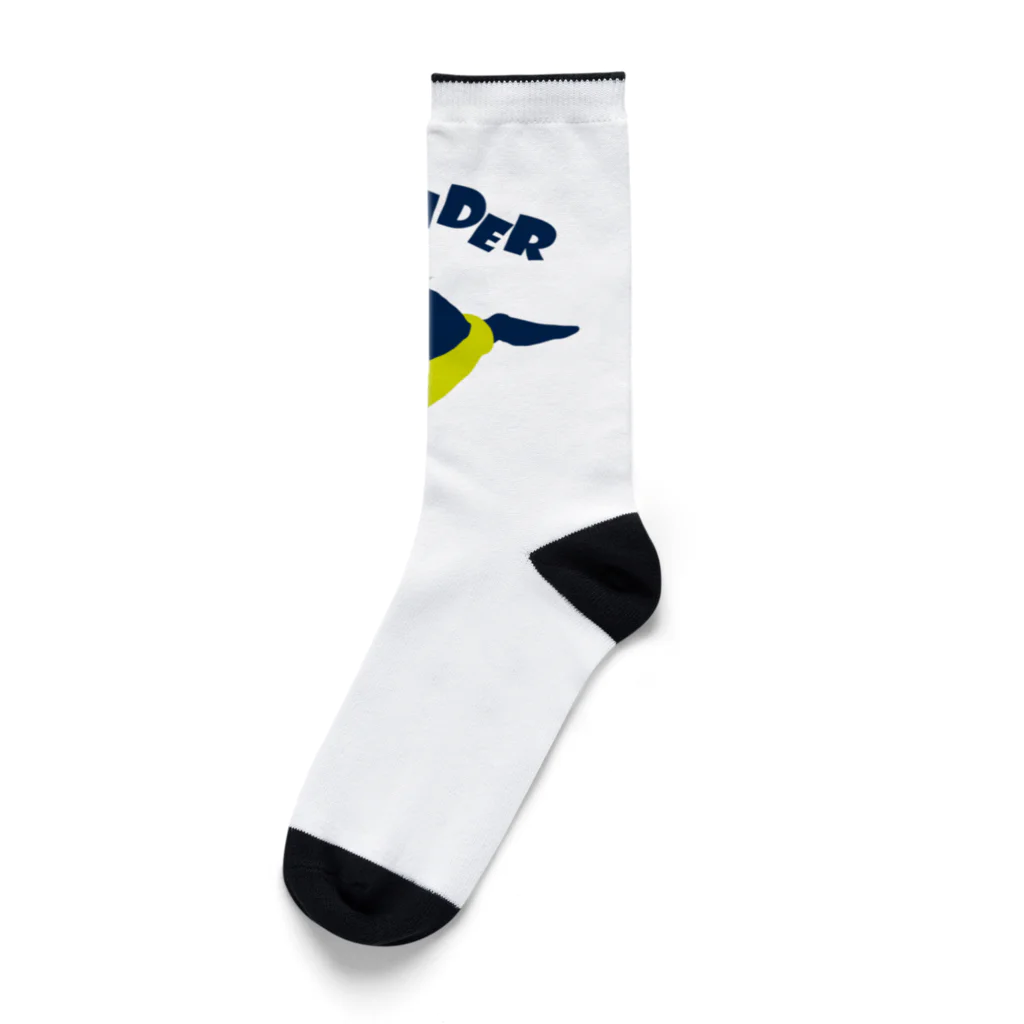 ミスミヨーコのペンギンサッカー部・ヘディング Socks