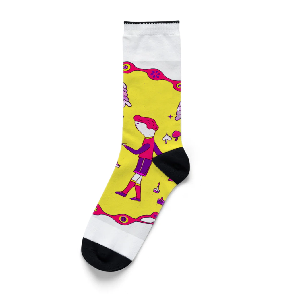 シロウの部屋のダンス Socks