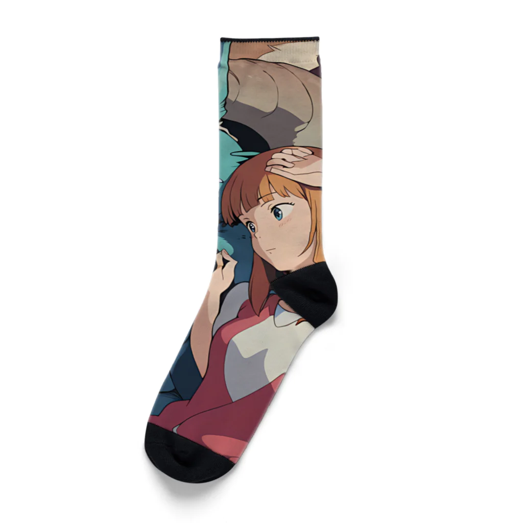 rokolyのあれ？ Socks