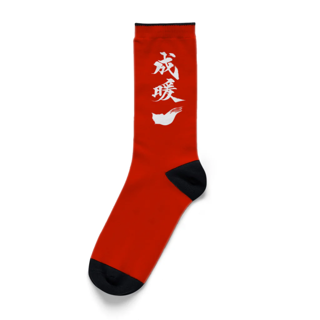 KOSUKE-csの成暖一　version3 Socks