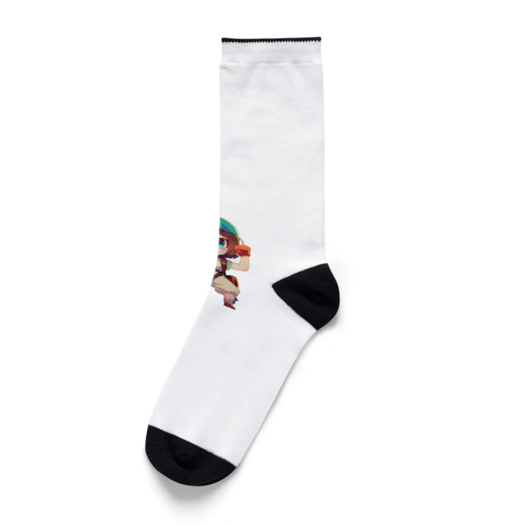 スバルSUZURI店のクライム Socks