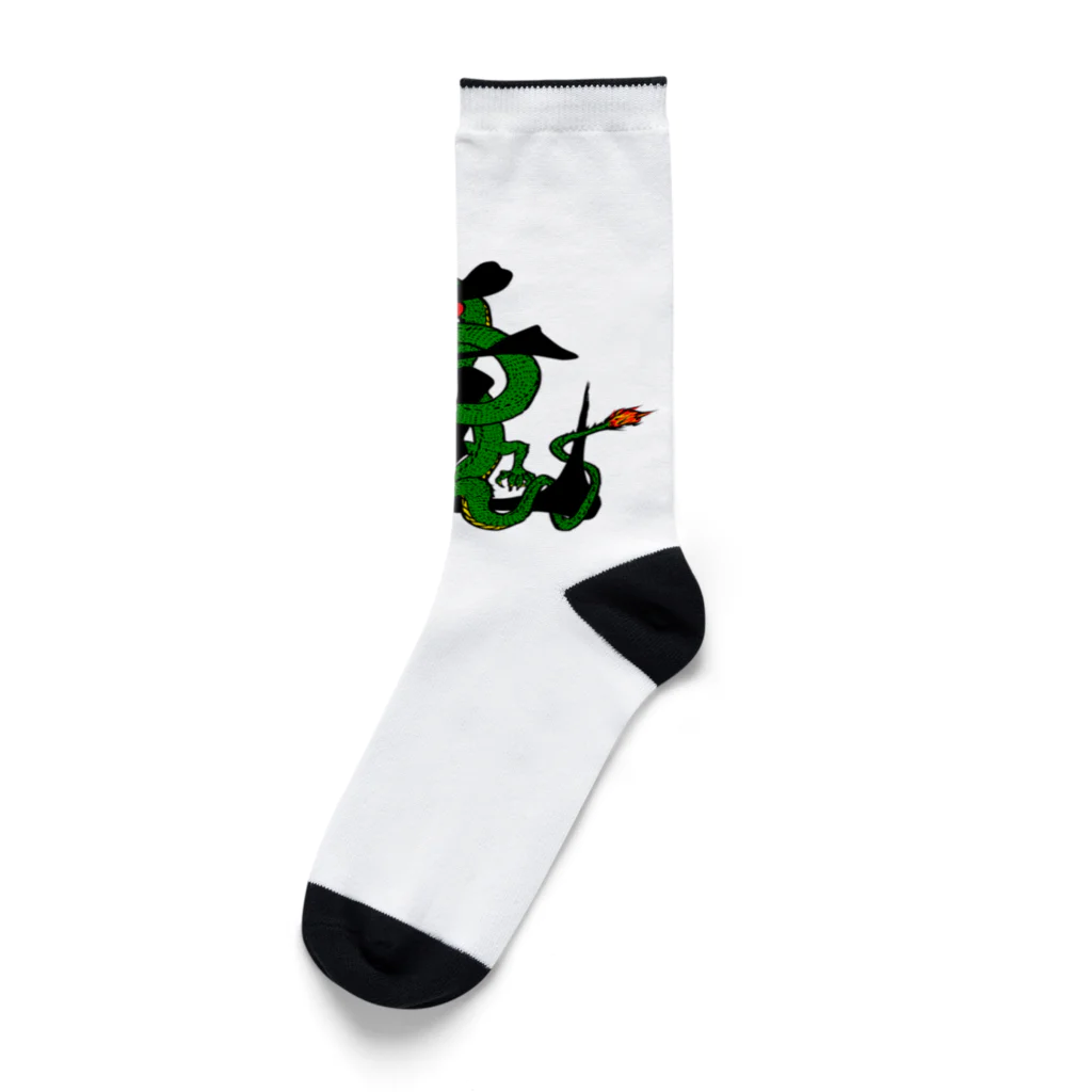 uranaieshiのDRAGON Socks