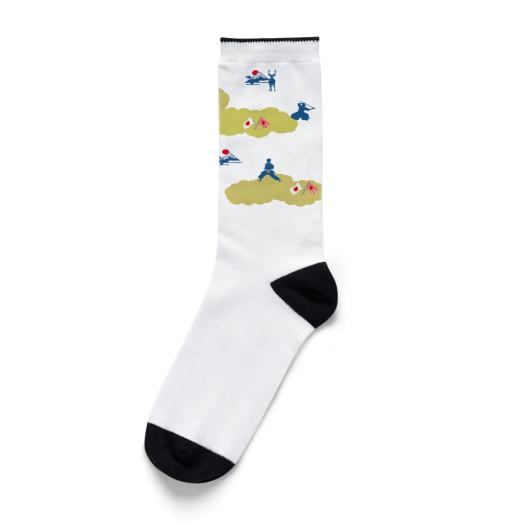 SPIRIT OF JAPANのニッポン武士道ソックス Socks