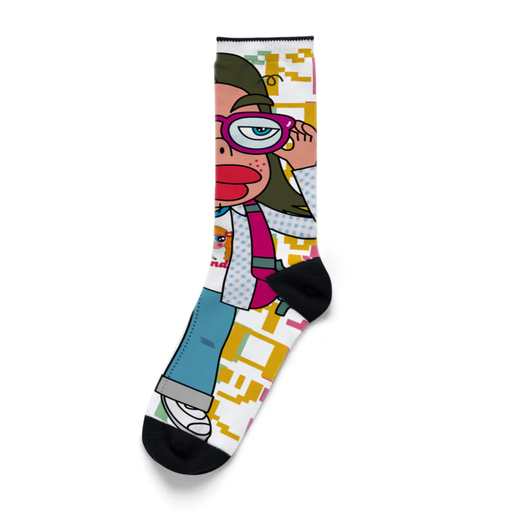 ドレメヒロコの2oo4 Socks