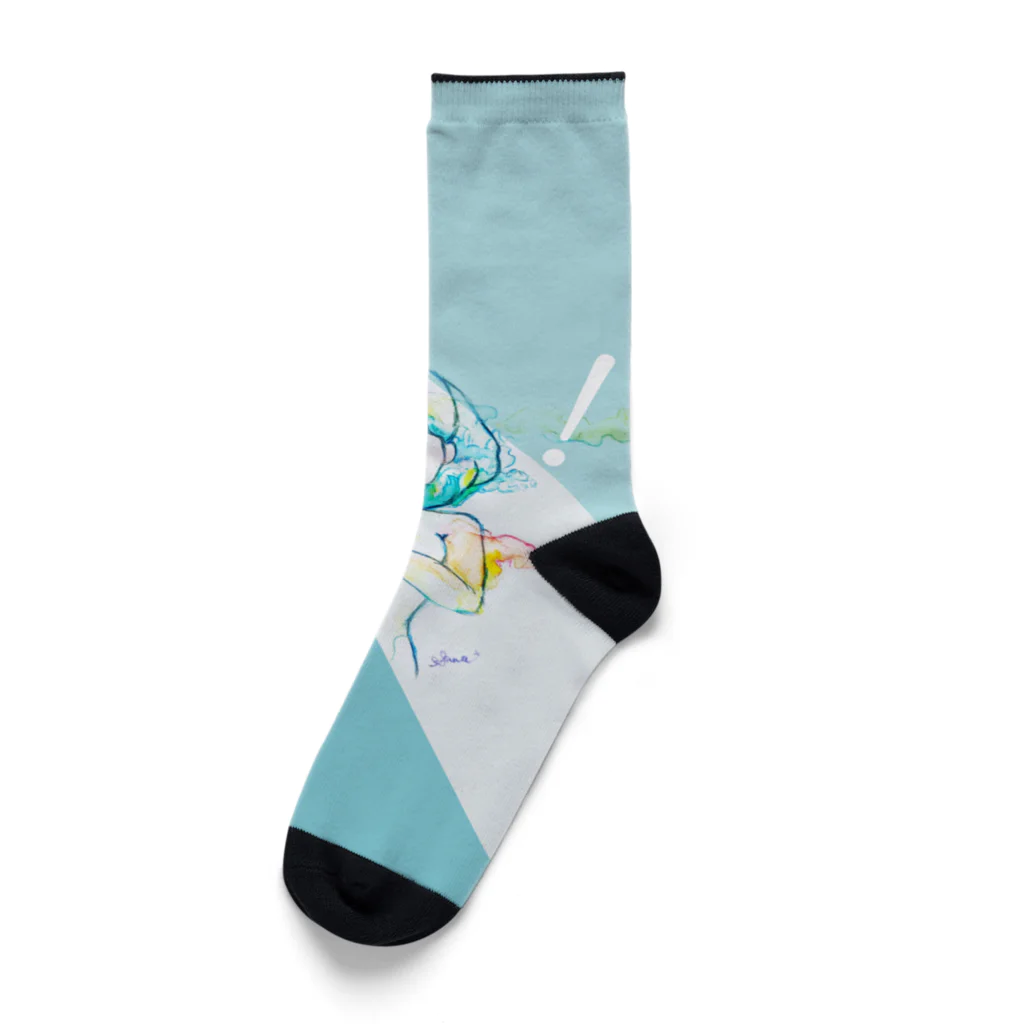 Sana Storeの記号姉妹　！ちゃん Socks