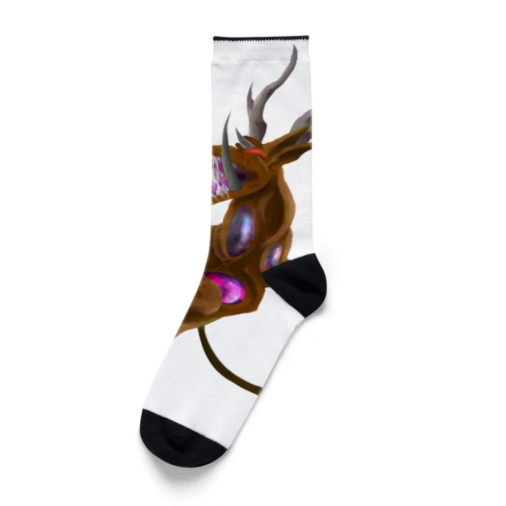 REDMOON_SAPPOROの幻獣エアレー Socks