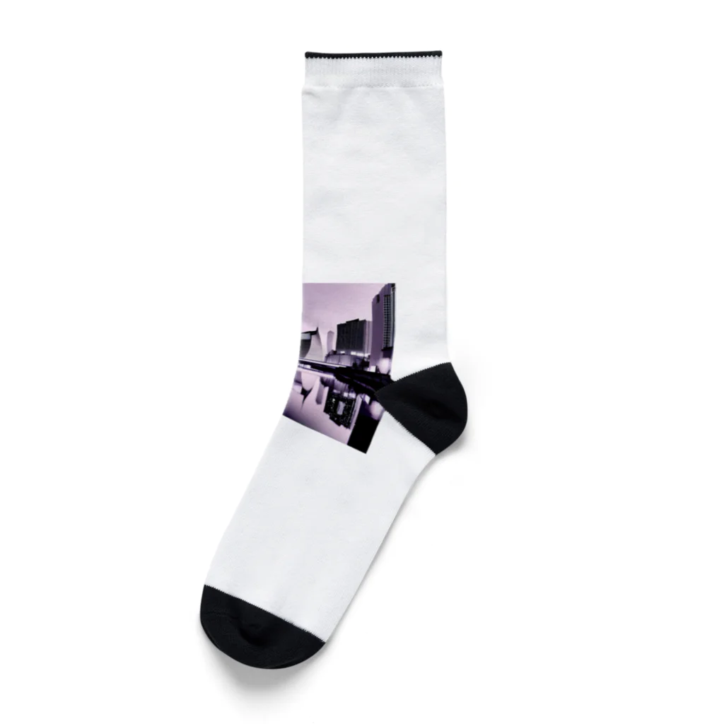 Design-onのCity-01 Socks