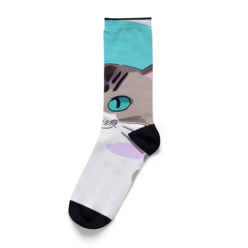 Aeglifeの気ままな野良猫君 Socks