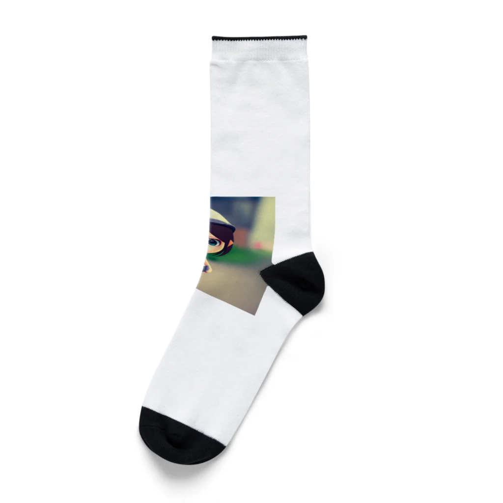 InoMasaの散歩ガール　 Socks